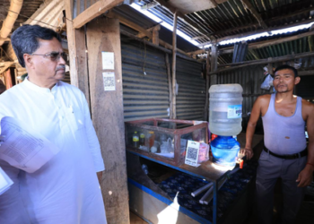 CM Manik Saha Urges Unity, Announces Relief for Santirbazar Violence Victims