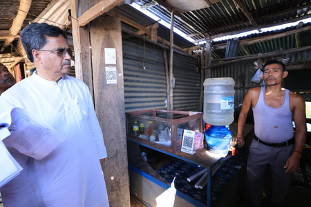 CM Manik Saha Urges Unity, Announces Relief for Santirbazar Violence Victims