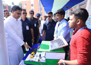 CM Saha Reaffirms Commitment to Strengthening Higher Education in Tripura