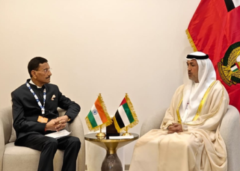 India, UAE Boost Defence Cooperation at Dubai Air Show 2025