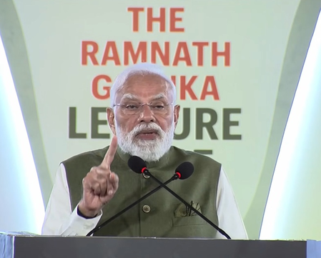 PM Modi Calls for End to “Macaulay’s Mentality,” Urges Revival of Indian Heritage