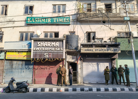 SIA raids Kashmir Times office; ammo seized in Jammu