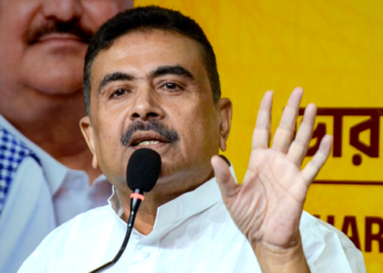 Suvendu Adhikari Seeks ECI Shield for BLOs in Bengal
