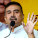 Suvendu Adhikari Seeks ECI Shield for BLOs in Bengal