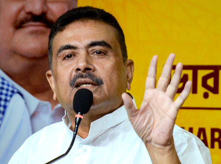Suvendu Adhikari Seeks ECI Shield for BLOs in Bengal