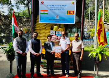 India Sends Relief to Cyclone-Hit Sri Lanka Under Operation Sagar Bandhu; IAF Rescues 24 Stranded Persons