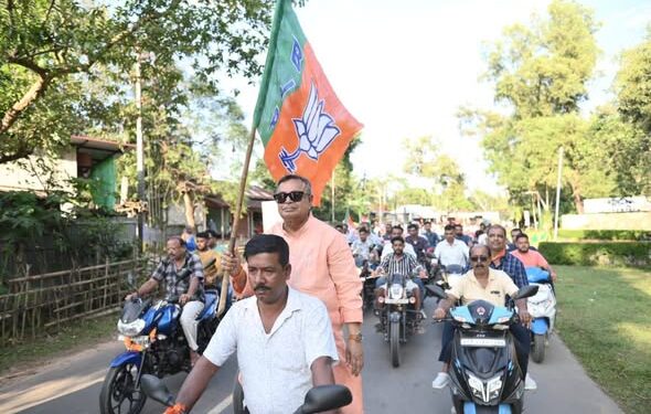 Ratan Lal Nath says BJP ‘unbeatable’ under Modi–Shah leadership