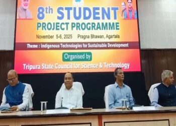 Tripura Science Council Launches 8th Student Project Programme