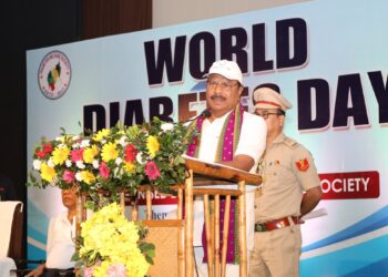 Governor Reddy attends World Diabetes Day event in Agartala