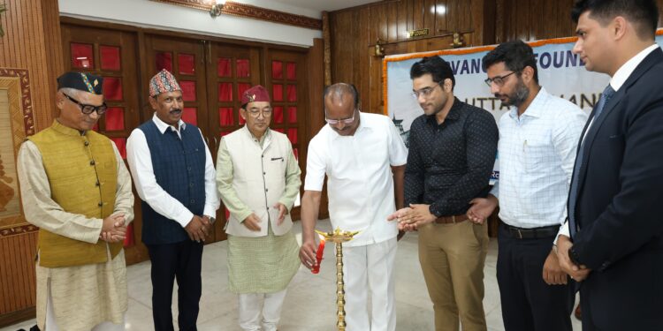 Governor Nallu graces Uttarakhand Foundation Day in Agartala