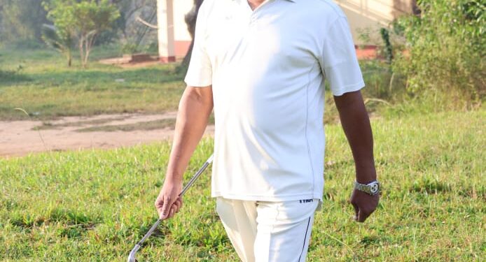 Guv Nallu visits BSF Golf Course, praises force’s nation-building role