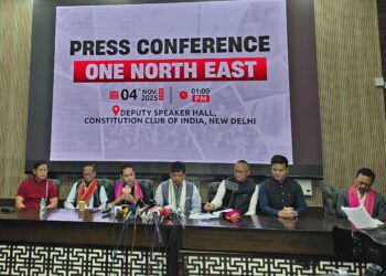 Regional parties join hands to form ‘One North East’ front