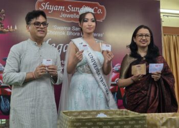 Shyam Sundar Co. Jewellers Presents: Miss Universe–Tripura Season Mega Live Draw and Felicitation Ceremony
