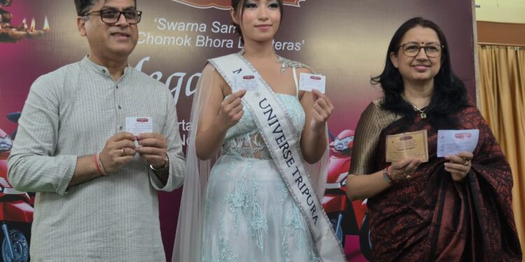 Shyam Sundar Co. Jewellers Presents: Miss Universe–Tripura Season Mega Live Draw and Felicitation Ceremony