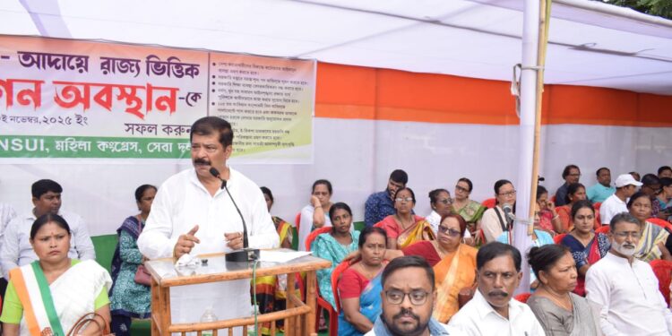 Birajit Sinha alleges Tinku Roy aided illegal immigration