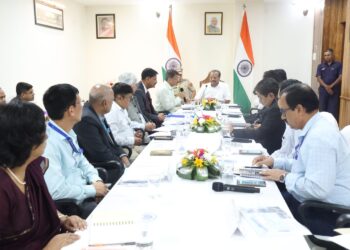 Governor Indra Sena Reddy Nallu Chairs High-Level Meeting on Gas Distribution and Supply