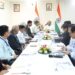 Governor Indra Sena Reddy Nallu Chairs High-Level Meeting on Gas Distribution and Supply