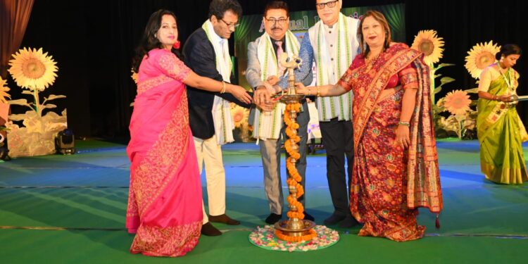 Agartala school celebrates colourful 5th Annual Day event