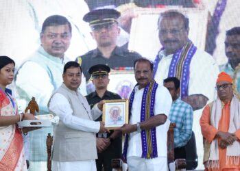 Governor Reddy Nallu Opens Golden Jubilee of Raksha Kali Mandir