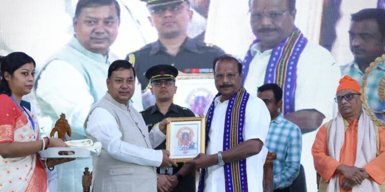 Governor Reddy Nallu Opens Golden Jubilee of Raksha Kali Mandir