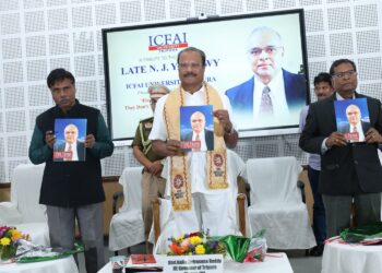 Governor Indra Sena Reddy Releases Commemorative Book Honouring N. J. Yasaswy