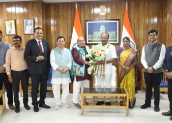 NCST chief meets Tripura Governor, discusses tribal welfare