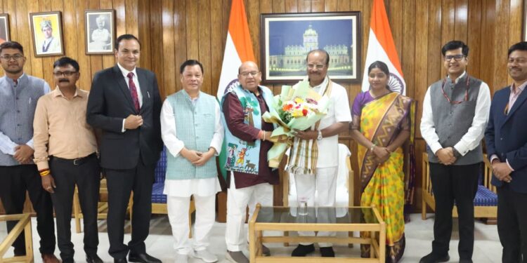 NCST chief meets Tripura Governor, discusses tribal welfare