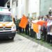 Governor Indra Sena Reddy Nallu Flags Off Mobile Health Care Unit Project in Agartala