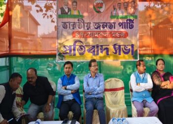 Bagmara Sees 71 Voters from 18 Families Join BJP