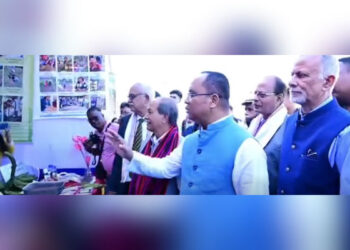 Tripura Minister stresses plantation, sustainable hill farming