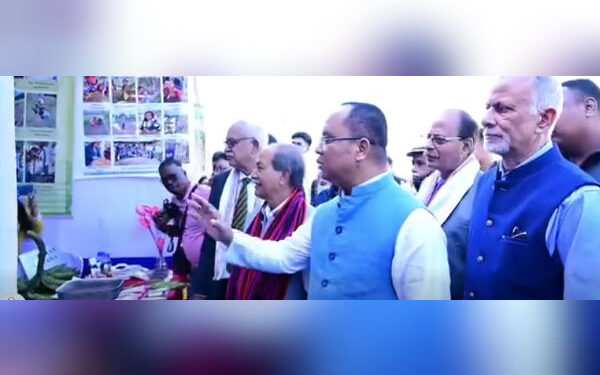 Tripura Minister stresses plantation, sustainable hill farming