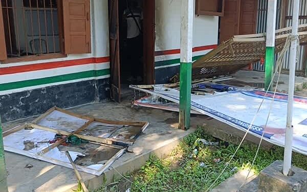 Political Tensions Escalate in Dharmanagar After CPI(M) Rally Attack and Congress Office Arson Attempts