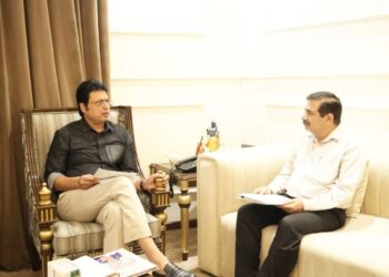 MP Biplab Deb reviews progress of three ropeway projects in Tripura