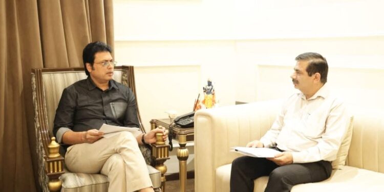 MP Biplab Deb reviews progress of three ropeway projects in Tripura