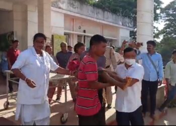 Two kids dead, one critical in Kalyanpur sand collapse