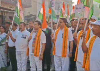 Tripura CM Leads Sardar@150 March, Backs ‘Vocal for Local’