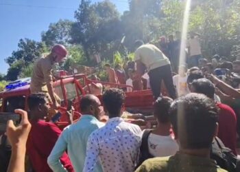 3 killed as Bolero collides with Agartala–Silchar passenger train