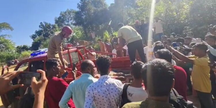 3 killed as Bolero collides with Agartala–Silchar passenger train