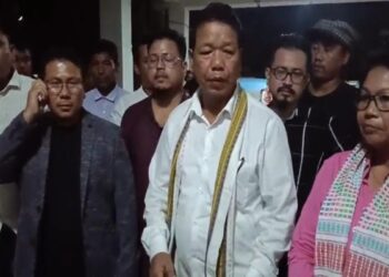 Clash Between TIPRA Motha and BJP Sparks Violence at TTAADC Headquarters