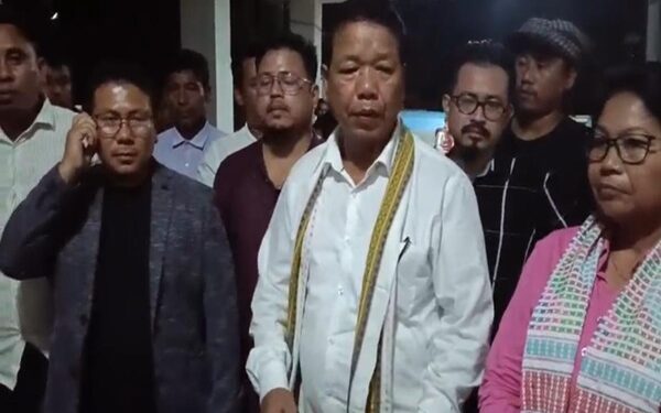 Clash Between TIPRA Motha and BJP Sparks Violence at TTAADC Headquarters