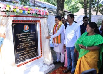 CM Manik Saha inaugurates ₹207 cr projects in Dhalai
