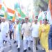 CM Manik Saha Pays Tribute to Sardar Patel, Flags Off Sardar@150 Unity March in Gujarat