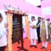CM Manik Saha Lays Foundation for Shija Super Speciality Hospital