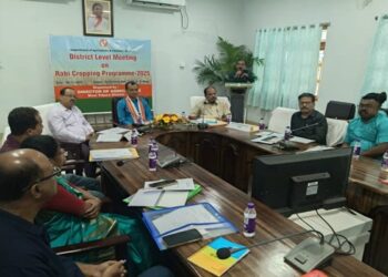 West Tripura reviews Rabi 2025 plan to boost sustainable farming