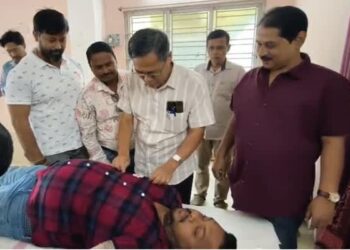 DYFI Agartala hosts blood donation camp; Choudhury raises issues