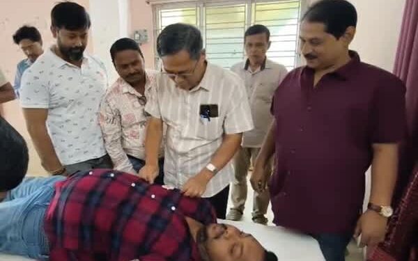 DYFI Agartala hosts blood donation camp; Choudhury raises issues
