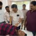 DYFI Agartala hosts blood donation camp; Choudhury raises issues