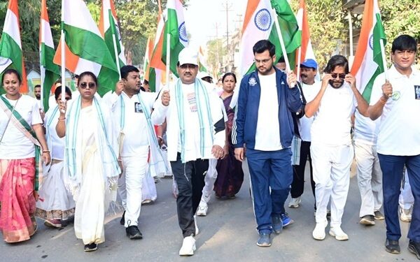 Udaipur Hosts Sardar@150 March to Honour Patel’s Legacy