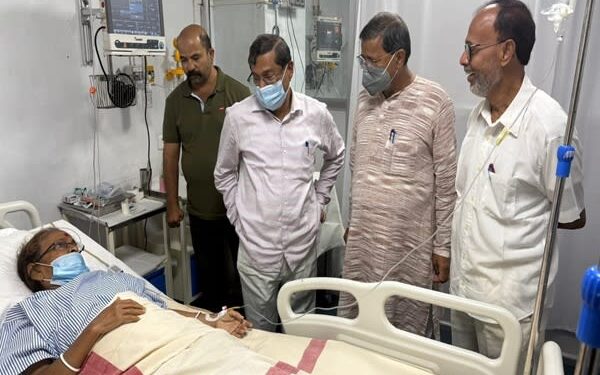 Panchali Bhattacharjee, wife of ex-CM Sarkar, admitted to GB ICU