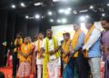 Gov Reddy leads 150th ‘Vande Mataram’ celebration in Dhalai